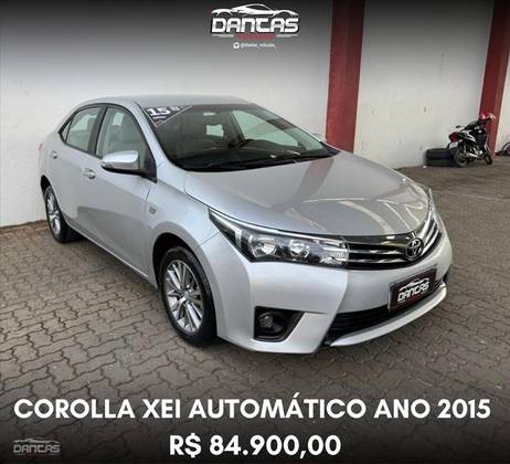 TOYOTA COROLLA 2.0 XEI 16V FLEX 4P AUTOMÁTICO